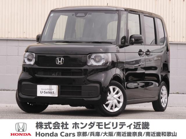 Ｎ－ＢＯＸ ベースグレード　弊社元デモカー　純正９インチナビ　ＥＴＣ　リヤカメラ　両側電動スライドドア　純正フロントドラレコ　シートヒーター　障害物センサー　ＬＥＤヘッドライト　衝突被害軽減ブレーキ　ホンダセンシング（1枚目）