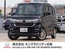 ホンダ Ｎ－ＢＯＸカスタム Ｌターボ　ワンオーナー　純正８インチ...