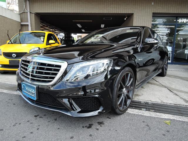 Ｓ６３　ＡＭＧロング　ショーファーパッケージ　ＡＭＧダイナミックパッケージ　Ｂｕｒｍｅｓｔｅｒサウンドシステム