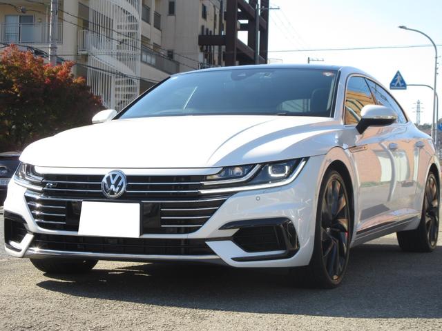 アルテオン(フォルクスワーゲン) ＴＳＩ　４モーション　Ｒライン 中古車画像