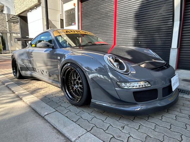 ９１１ ９９７　ＲＷＢ／ＭＴ６速／イノテックフルエキ＋ＦＡＢスピードＧＴ３バイパス／エンジンＯＨ／ＰＣＣＢキャリパー／社外ローター／ＢＣレーシング車高調／ｗｏｒｋマイスター１９インチ／ＬＥＤライト