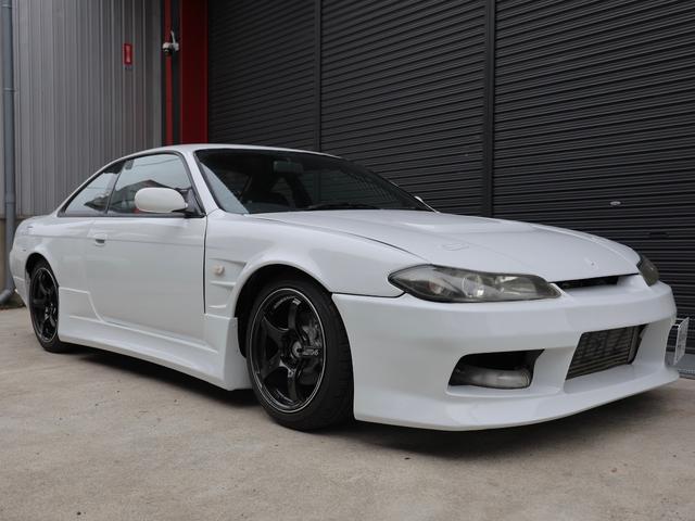 日産 シルビア Ｋ’ｓ　Ｓ１５フェイス　ＳＲ２０ＤＥＴ　ブリッツインタークーラー