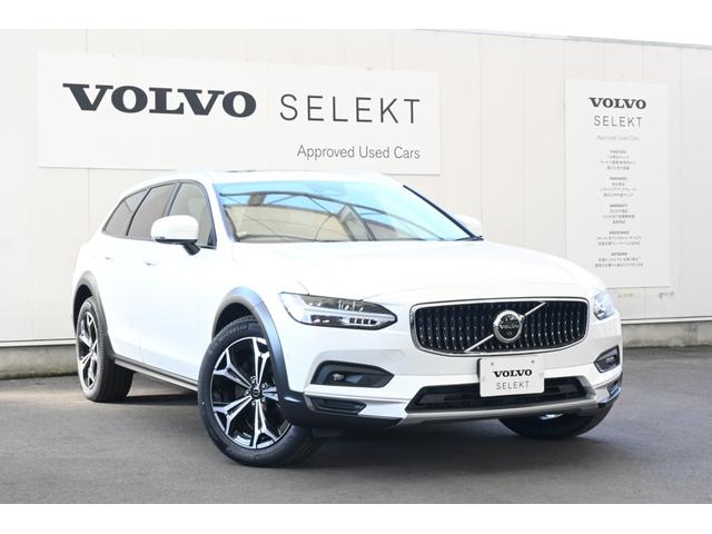 Ｖ９０(ボルボ) アルティメット　Ｂ５　登録済未使用車　パノラマサンルーフ　Ｇｏｏｇｌｅ搭載　茶革シート　シートヒーター　シートベンチレーション　令和１０年１２月保証 中古車画像