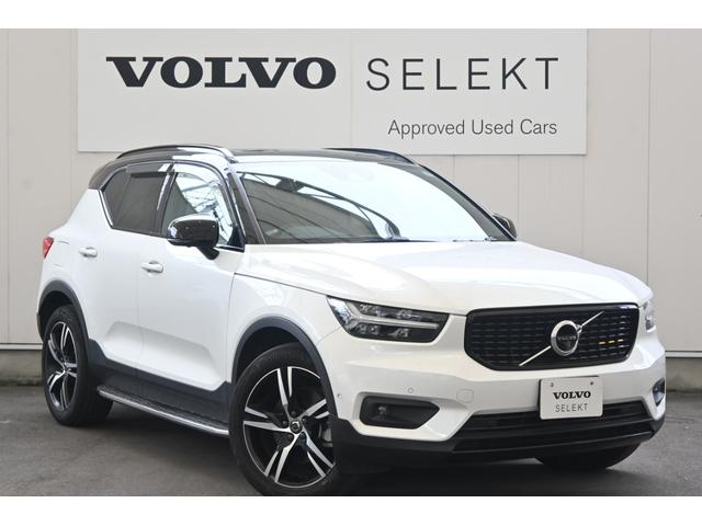 ボルボ ＸＣ４０ Ｂ４　ＡＷＤ　Ｒデザイン　パノラマサンルーフ