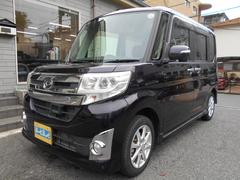 ダイハツ　タント　カスタムＸ　ＳＡ　１年保証　禁煙車