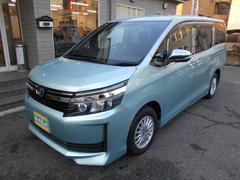 ヴォクシー X Cパッケージ 1年保証 禁煙車 リモコンキー 左側パワースライドドア SDナビ フルセグ バックカメラ ETC ヘッドライトレベライザー ウインカーミラー 純正AW 中古車画像