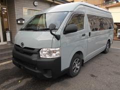 ハイエースバン SロングDX 1年保証/禁煙車/ハイルーフ/スーパーロング/ワイド/スライドドア/6人乗り/オールペイントカー/フルセグ地デジナビ/バックカメラ/ドライブレコーダー/エアバッグ/キーレスキー 中古車画像