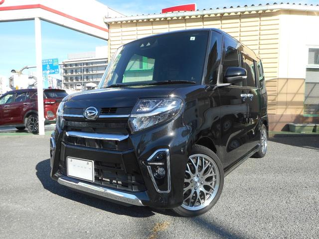 ☆タントカスタムＲＳブラック・９インチＤオーディオ ☆タントカスタムＲＳブラック・９インチＤオーディオ・ＡＣＣ・１６ＡＷ