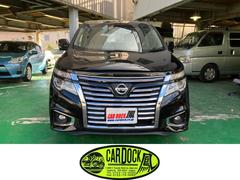 エルグランド 350ハイウェイスター 純正ナビ TV アラウンドビューモニター  7人乗り  両側パワースライドドア  ETC  ドラレコ 中古車画像