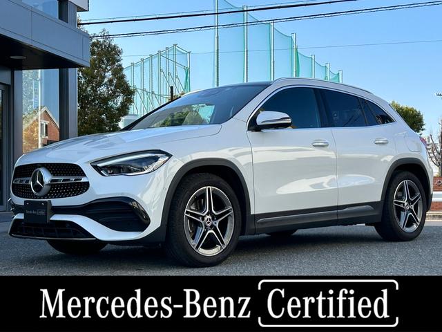 メルセデス・ベンツ ＧＬＡクラス ＧＬＡ２００ｄ　４Ｍ　　ＡＭＧレザエクスクルーシブＰ　デジタルホワイト　ＡＭＧレザーエクスクルーシブパッケージ　本革クラシックレッドブラック　パノラミックスライディングルーフ　アドバンスドパッケージ　プライバシーガラス