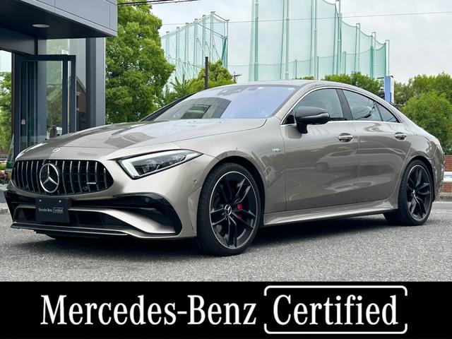 メルセデスＡＭＧ ＣＬＳ５３　４マチック＋　ＡＭＧカーボンパッケージ　テイデライトグレー　ナッパレザーベンガルレッド／ブラック　ブルメスターサウンドシステム　　認定中古車メーカー保証２年付