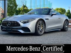 メルセデスＡＭＧ　ＳＬ　ＳＬ４３　ヘッドアップディスプレイ　ソフトトップレッド