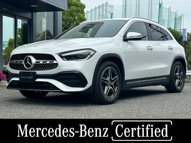 メルセデス・ベンツ ＧＬＡ２００ｄ　４Ｍ　　ＡＭＧレザエクスクルーシブＰ　ＡＭＧライン　ＡＭＧレザーエクスクルーシブパッケージ　本革クラシックレッド／ブラック　ナビゲーションパッケージ　デジタルホワイト　認定中古車メーカー保証２年付　車検受渡し