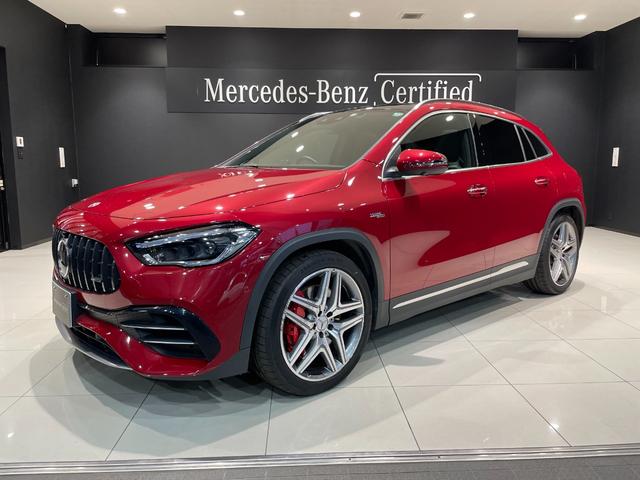 ＧＬＡ４５　Ｓ　４マチック＋　ＡＭＧパフォーマンスパッケージ　ＡＭＧアドバンスドパッケージ　パノラミックスライディングルーフ　ｍａｎｕｆａｋｔｕｒパタゴニアレッド