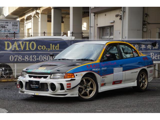 GSRエボリューションIV(1枚目)