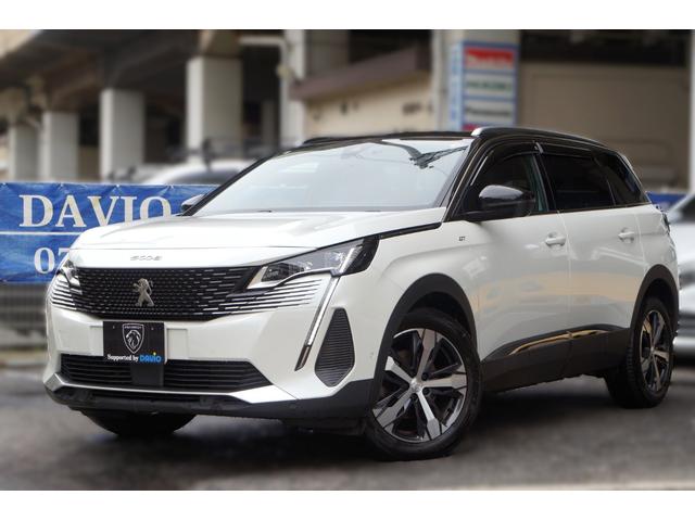 PEUGEOT 5008 GT BLUE HDI