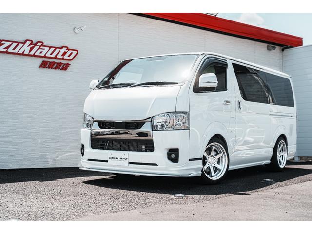 トヨタ ハイエースバン スーパーGL ダークプライムII 新車 トヨタ ハイエースバン スーパーGL ダークプライムII 新車