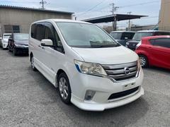 日産　セレナ　ハイウェイスター　Ｓ−ハイブリッド　エアロモード