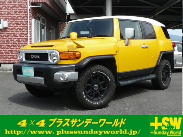 トヨタ ＦＪクルーザー