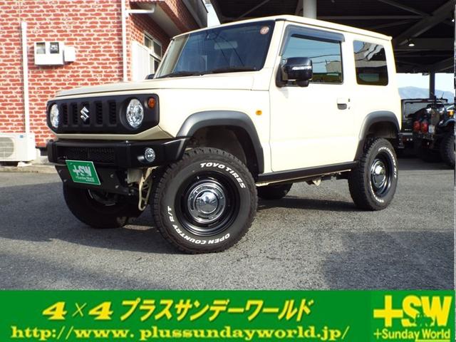 Ｒ３年式　ＪＢ６４ジムニー！ＡＴ車！ ジャオス２インチリフトＵＰ！パナソニック１０インチナビ！