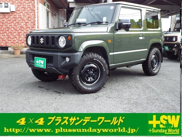 ＪＢ６４ジムニー！５速マニュアル車！ 社外アルミ＆タイヤ！ワンオーナー車です！