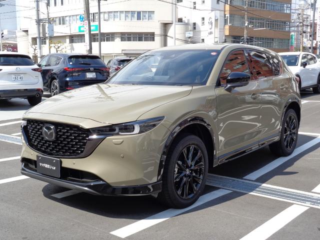 マツダ ＣＸ－５ ２０Ｓ　レトロスポーツエディション　ＡＷＤ　運転席電動シート　ＢＯＳＥサウンド　レーダークルーズ　シートヒーター　ＭＴモード付６速ＡＴ　マツダコネクト　スマートフォン連携　１９インチブラックホイール