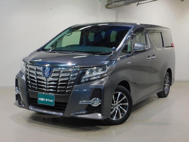 SR 4WD サイドリフトアップシート後席モニター 両側電動(1枚目)