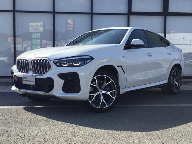 Ｘ６(BMW) ｘＤｒｉｖｅ　３５ｄ　Ｍスポーツ　弊社１オナ禁煙車２１インチアルミホイール黒レザーシート　プラスパッケージ　コンフォートパッケージ　冷温機能付カップホルダー 中古車画像