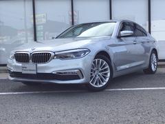 ＢＭＷ　５シリーズ　５２３ｄ　ラグジュアリー　ラグジュアリーライン　ブラックレザーシート