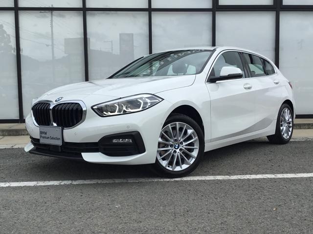 ＢＭＷ １シリーズ １１８ｄ　プレイ　弊社所有レンタカー　アルピンホワイト