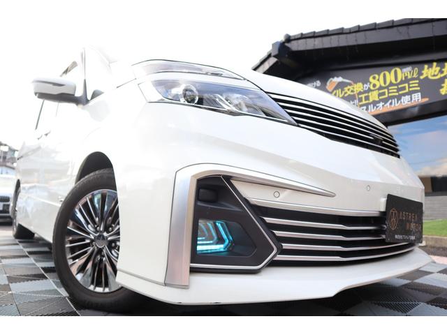 日産 セレナ ライダー　両側電動スライドドア　純正９型ナビ　アラウンドビューモニター　エマージェンシーブレーキ　ライダーオーテック　純正アルミホイール　セーフティパックＡ　ハンズフリースライド　クルーズコントロール　ＬＥＤ