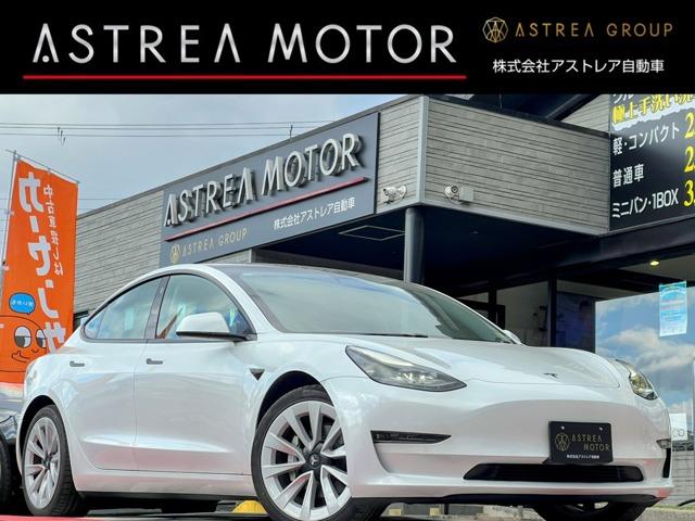 TESLA MODEL 3 LONG RANGE AWD