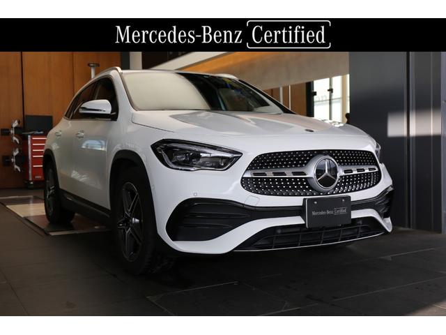 GLAクラス GLA200d 4マチック AMGラインパッケージ 認定中古車2年保証/シートヒーター/メモリー付きパワーシート/ドライブレコーダー前後/360°カメラ/ETC/ハーフレザーシート/ワイヤレスチャージ(1枚目)