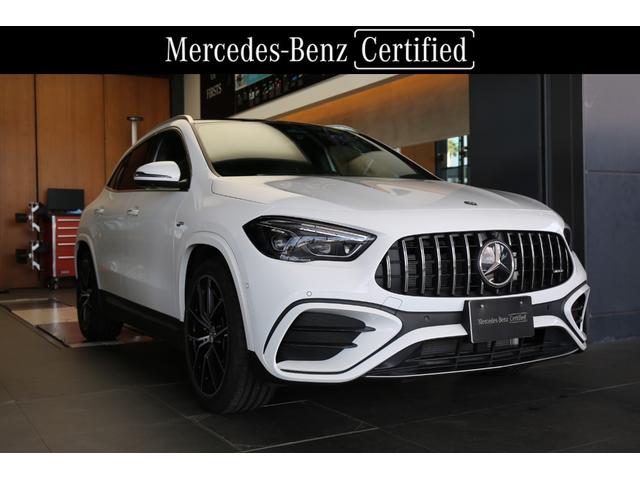 ＧＬＡクラス(AMG) ＧＬＡ３５　４マチック　認定中古車２年保証／ＡＭＧパフォーマンスＰＫＧ／アドバンスドＰＫＧ／スライディングルーフ／純正ドライブレコーダー前後／ヘッドアップディスプレイ／シートヒーター／３６０°カメラ／メモリー付きパワーシート 中古車画像