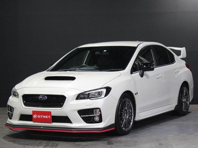 スバル ＷＲＸ ＳＴＩ ＳＴＩ　ＳＴＩエアロ　新品タイヤ　大型Ｒスポ　純正１８ＡＷ　カロッツェリアナビ　フルセグＴＶ　Ｂモニター　ＥＴＣ　ハーフレザーシート　ＰＷシート　ＬＥＤライト　スマートキー