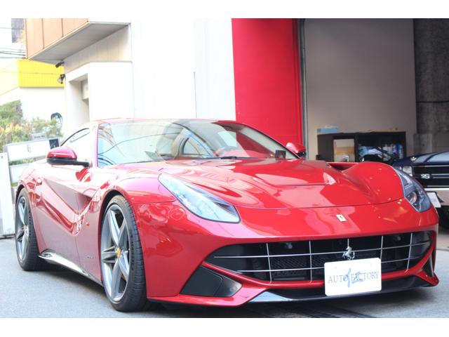 F12ベルリネッタ（フェラーリ）ベースグレード 中古車画像