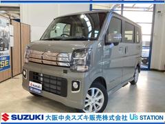 スズキ エブリイワゴン PZターボ 4WD CVT新車モデル詳細情報