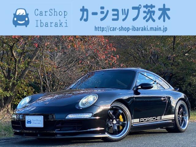 ポルシェ 911 911カレラS 911カレラS（4名）カ－ボンボンネット ダックテ－ル クラシックスポ－ツ19 車高調ペブルマフラ－の中古車