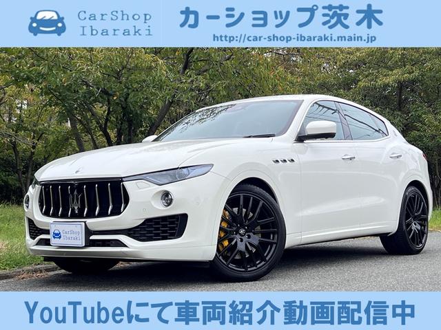 マセラティ Ｓ　２メモリ－赤革パワ－シ－ト／禁煙車／レーダークルーズ／３６０°カメラ／サンルーフ／左右後席モニター２台／追突警告／パ－クトロニック／死角アシスト／パドルシフト／車線維持アシスト／シートヒーター