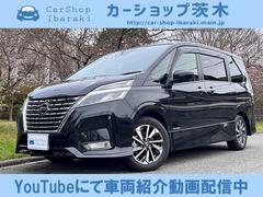 日産　セレナ　ハイウェイスターＶ　下取１オ−ナ−　クラッツィオ革調フルシ−トカバ−　前後ドライブレコ−ダ−