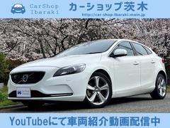 ボルボ　Ｖ４０　Ｔ４　ＳＥ　女性管理ユーザー様下取車　セーフティーパッケージ付車両