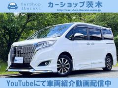 トヨタ　エスクァイア　Ｇｉ　プレミアムパッケージ　モデリスタフルエアロ　両側パワ−スライドドア