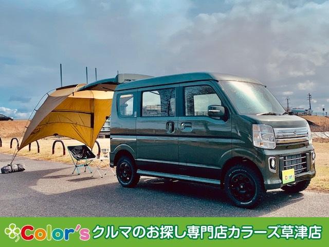 エブリイ ワゴン 車 中泊