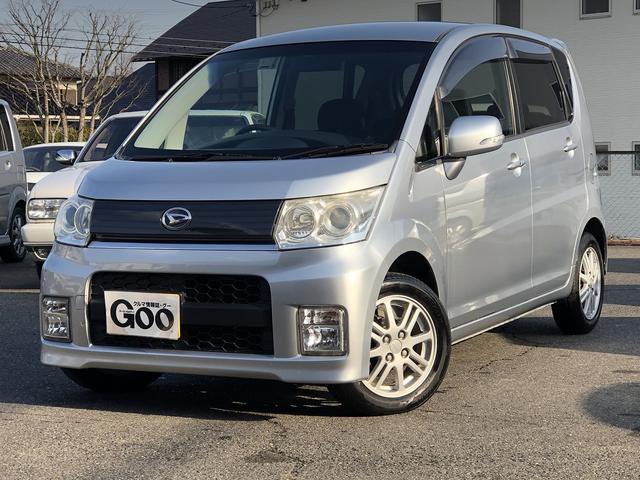 ムーヴ - ダイハツ カスタム X スマートキー 禁煙車 タイミング