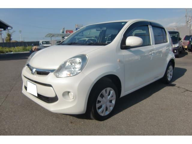 パッソ(トヨタ) １．０Ｘ　Ｌパッケージ・キリリ 中古車画像