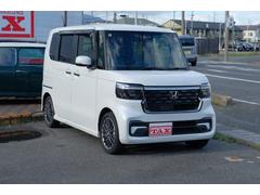 N-BOXカスタム ターボ ターボ ETC ディスプレイオーディオ バックカメラ ステアリングシフト 中古車画像