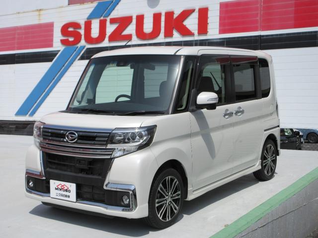 ダイハツ タント カスタムＲＳ　トップエディションＳＡＩＩ　ターボ　ＳＡＩＩ