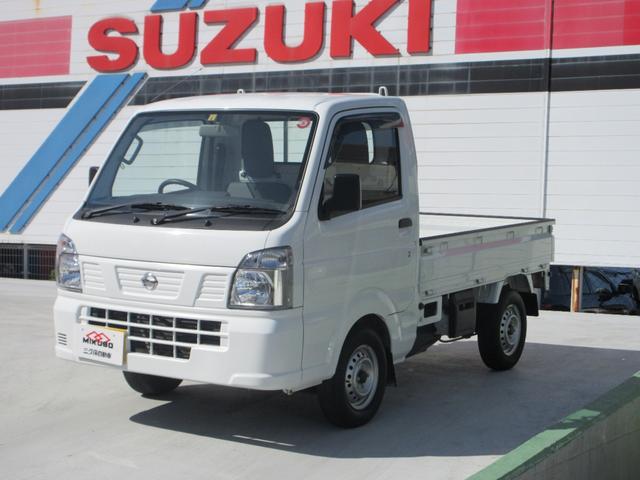 ＮＴ１００クリッパートラック(日産) ＤＸ　２ＷＤ　ＡＴ　７インチナビ 中古車画像