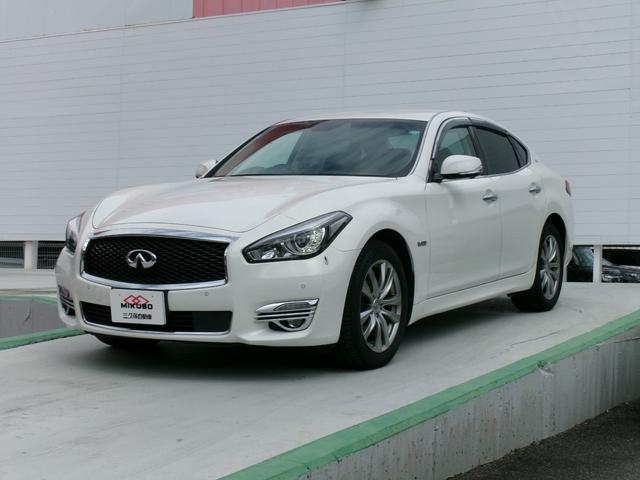 フーガハイブリッド(日産) ＶＩＰ　ＥＴＣ・シートヒーター・シートエアコン・バックカメラ 中古車画像