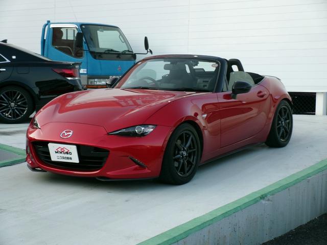 ロードスター(マツダ) Ｓスペシャルパッケージ　６ＭＴ・ドラレコ・純正ナビ 中古車画像